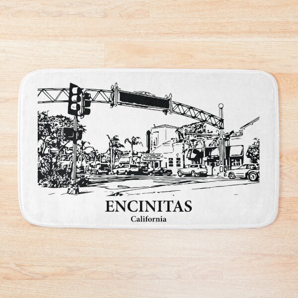 Item preview, Encinitas - California designed and sold by Lakeric Cityscapes.