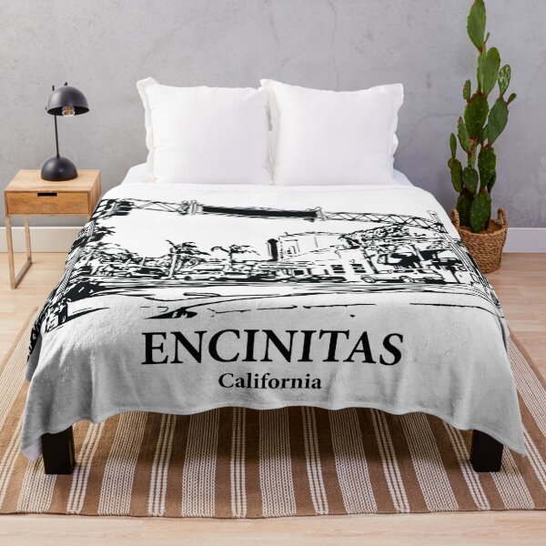 Item preview, Encinitas - California designed and sold by Lakeric Cityscapes.