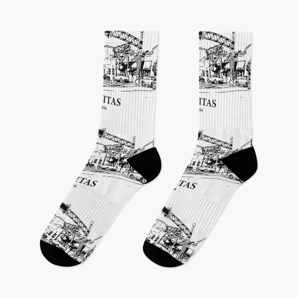 Item preview, Encinitas - California designed and sold by Lakeric Cityscapes.