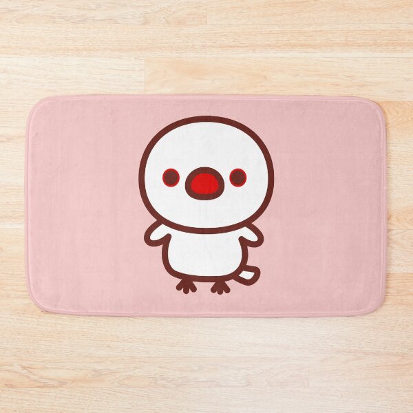 Item preview, Java sparrow / white designed and sold by INKOYADO.