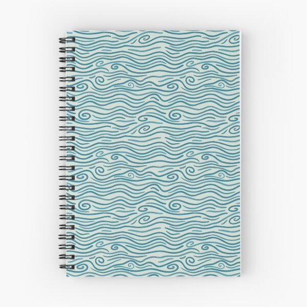 Item preview, River Waves designed and sold by Quirks of Art Co..