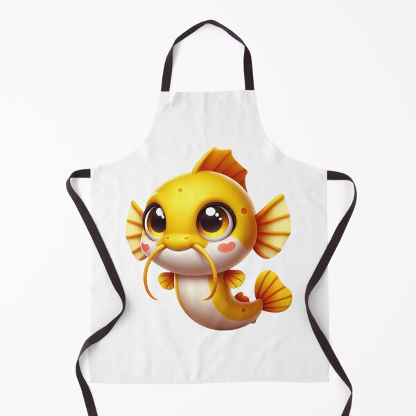 Item preview, Adorable Yellow Bullhead Catfish designed and sold by Sillytoe.