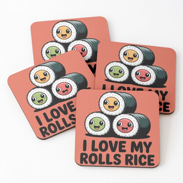 Item preview, I Love My Rolls Rice designed and sold by telesdearts.