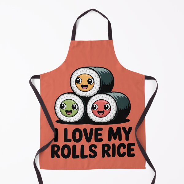 Item preview, I Love My Rolls Rice designed and sold by telesdearts.