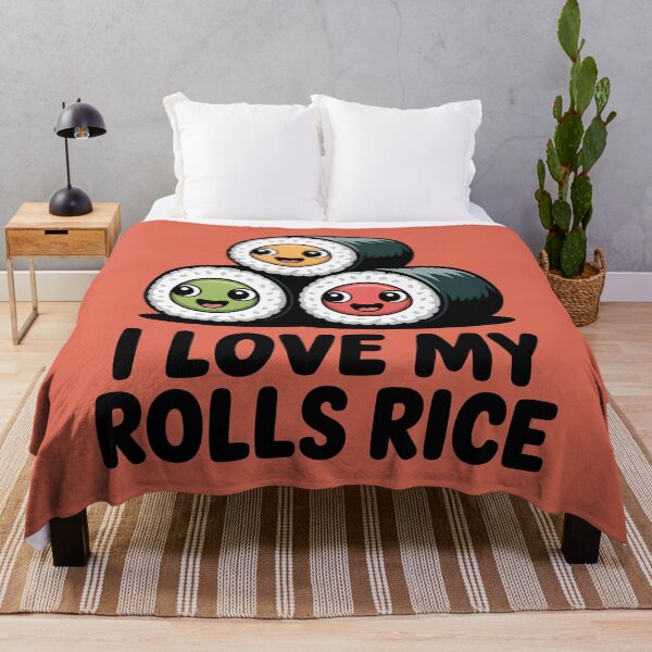 Item preview, I Love My Rolls Rice designed and sold by telesdearts.