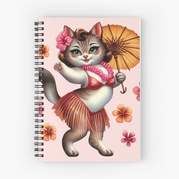 Item preview, Happy Hula Cat designed and sold by CAutumnTrapp.
