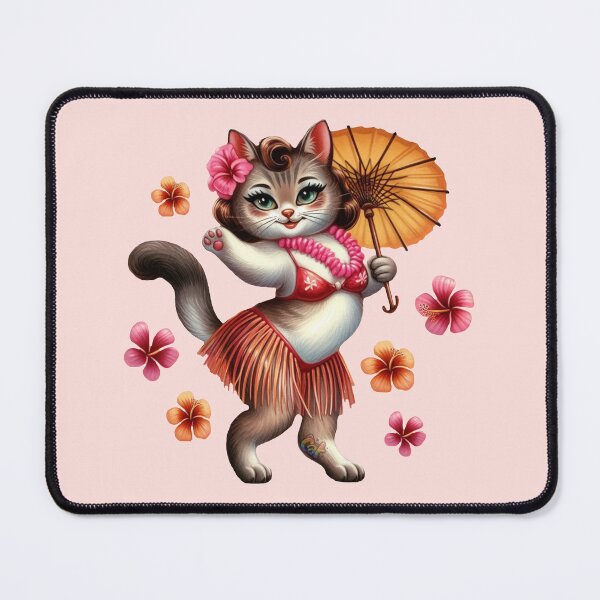 Item preview, Happy Hula Cat designed and sold by CAutumnTrapp.