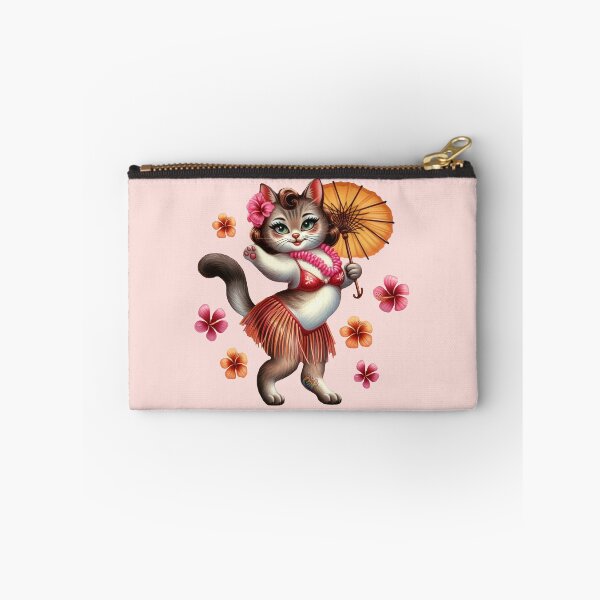 Item preview, Happy Hula Cat designed and sold by CAutumnTrapp.