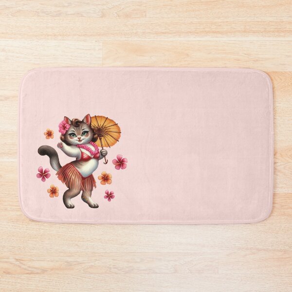 Item preview, Happy Hula Cat designed and sold by CAutumnTrapp.