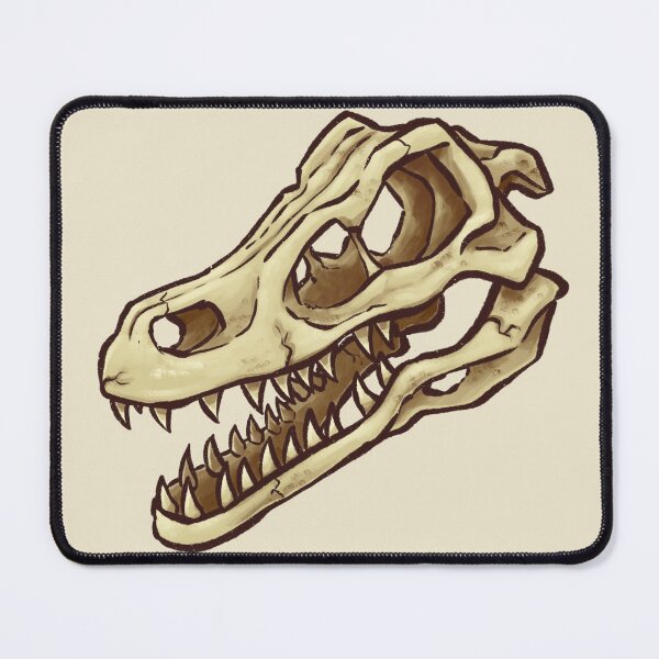 Item preview, Velociraptor Skull designed and sold by MilagroArt.