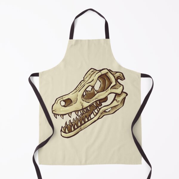 Item preview, Velociraptor Skull designed and sold by MilagroArt.