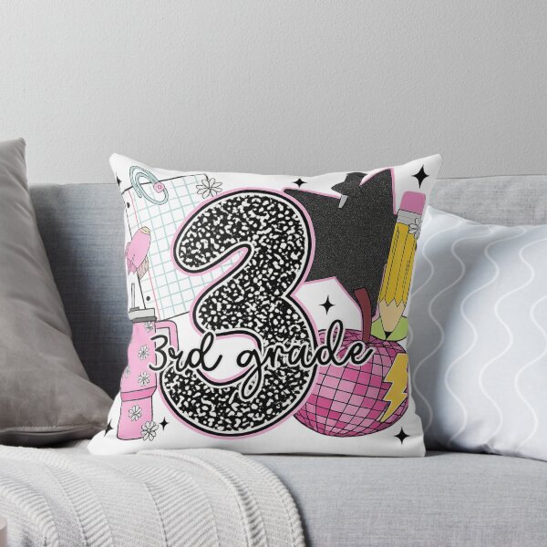 Item preview, Third Grade Design with School Icons and Playful Style designed and sold by haitrieuic96.