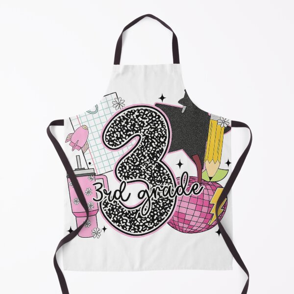 Item preview, Third Grade Design with School Icons and Playful Style designed and sold by haitrieuic96.