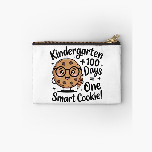 Item preview, Kindergarten 100 Days of School – One Smart Cookie Teacher Student T‑Shirt designed and sold by podlook.