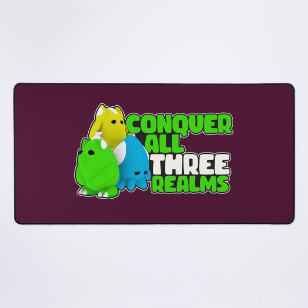 Item preview, Conquer All Three Realms designed and sold by DrunkYeti.