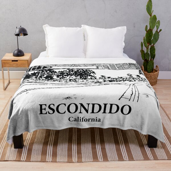 Item preview, Escondido - California designed and sold by Lakeric Cityscapes.