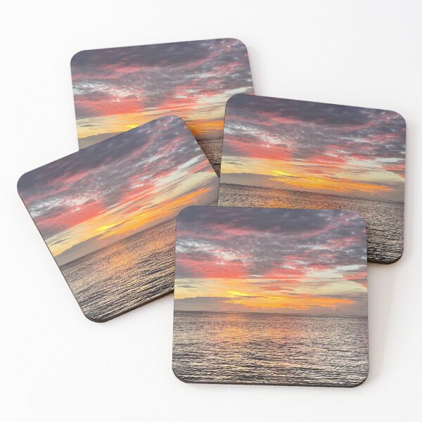 Item preview, Peaceful Sunset  designed and sold by MindspacePrints.