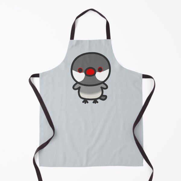 Item preview, Java sparrow / silver designed and sold by INKOYADO.