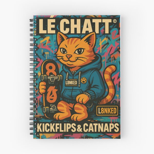 Item preview, L8NKED Kickflips and Catnaps  designed and sold by L8nked.