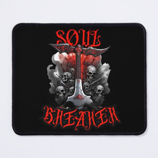 Item preview, SOUL BREAKER – Dark Fantasy Axe Streetwear Design designed and sold by BonioArtLab.