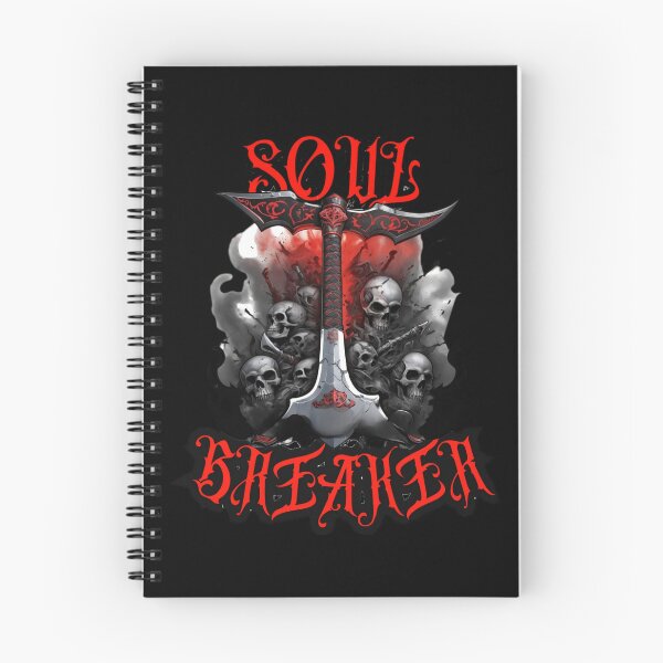 Item preview, SOUL BREAKER – Dark Fantasy Axe Streetwear Design designed and sold by BonioArtLab.