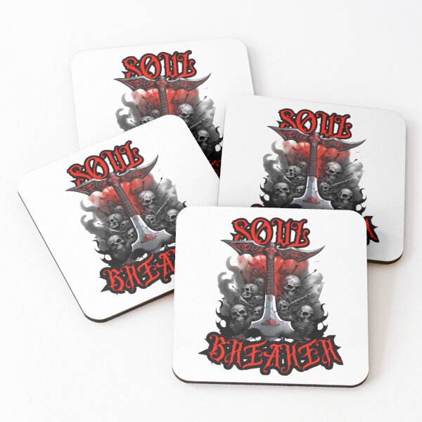 Item preview, SOUL BREAKER – Dark Fantasy Axe Streetwear Design designed and sold by BonioArtLab.