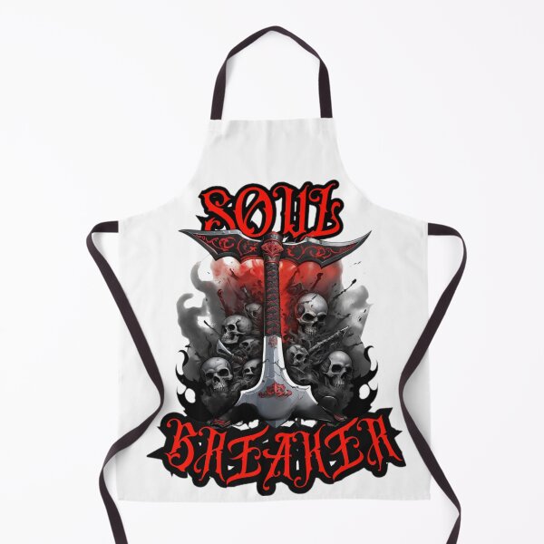 Item preview, SOUL BREAKER – Dark Fantasy Axe Streetwear Design designed and sold by BonioArtLab.