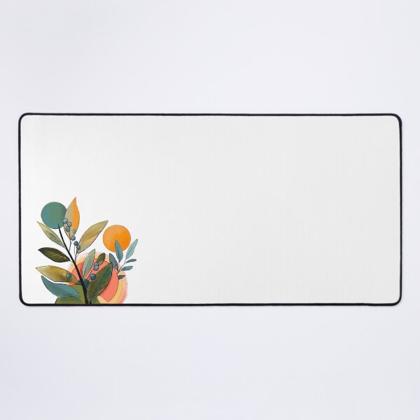Item preview, Abstract Botanical Leaf & Berry Aart designed and sold by Monica Dix.