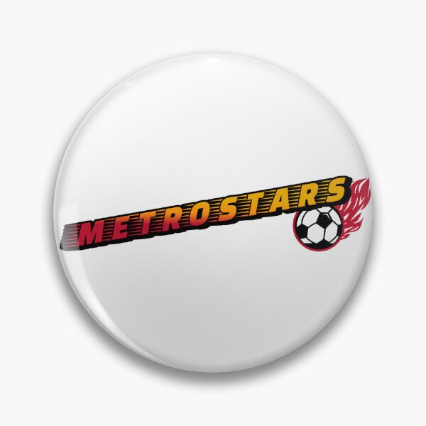 Item preview, MetroStars (New York Red Bulls) - Retro Inspired Design designed and sold by Niche Fandoms R Us.