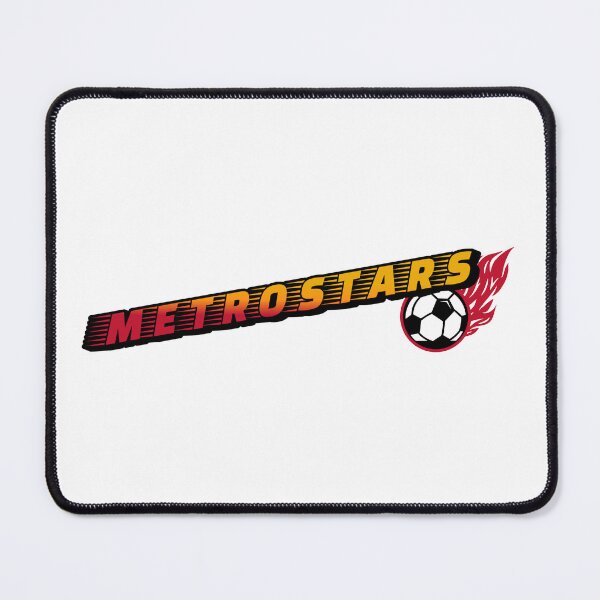 Item preview, MetroStars (New York Red Bulls) - Retro Inspired Design designed and sold by Niche Fandoms R Us.