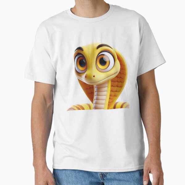 Item preview, Adorable Yellow Cobra designed and sold by Sillytoe.
