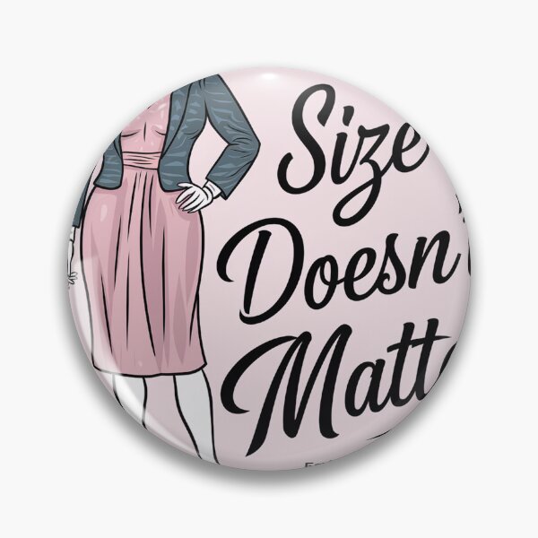 Item preview, Empowerment in Fashion: Size Doesn't Matter designed and sold by Sölëx Inkspire.