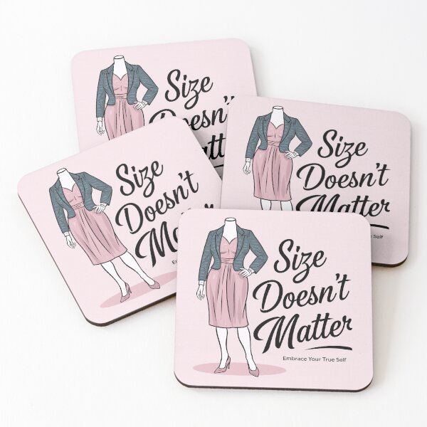 Item preview, Empowerment in Fashion: Size Doesn't Matter designed and sold by Sölëx Inkspire.