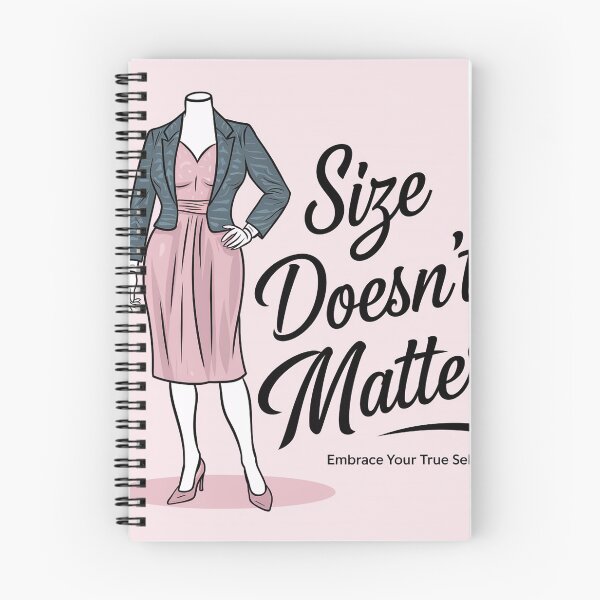 Item preview, Empowerment in Fashion: Size Doesn't Matter designed and sold by Sölëx Inkspire.