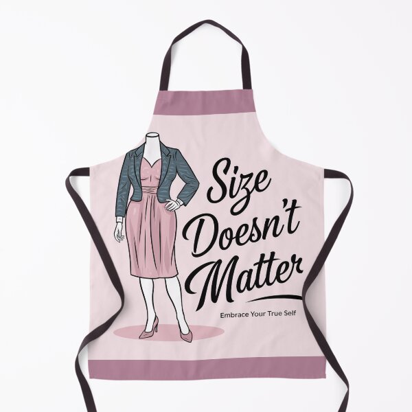 Item preview, Empowerment in Fashion: Size Doesn't Matter designed and sold by Sölëx Inkspire.
