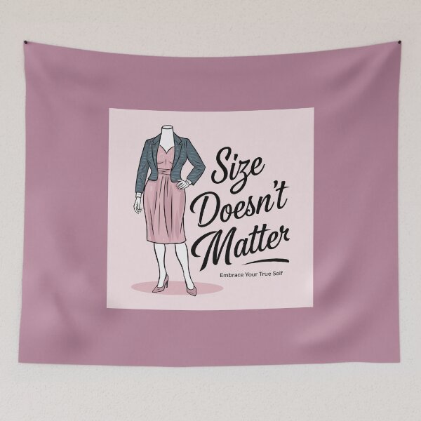 Item preview, Empowerment in Fashion: Size Doesn't Matter designed and sold by Sölëx Inkspire.