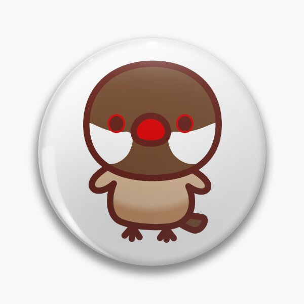 Item preview, Java Sparrow / cinnamon designed and sold by INKOYADO.