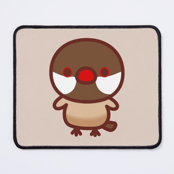 Item preview, Java Sparrow / cinnamon designed and sold by INKOYADO.