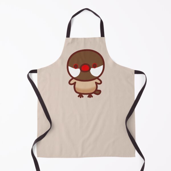 Item preview, Java Sparrow / cinnamon designed and sold by INKOYADO.