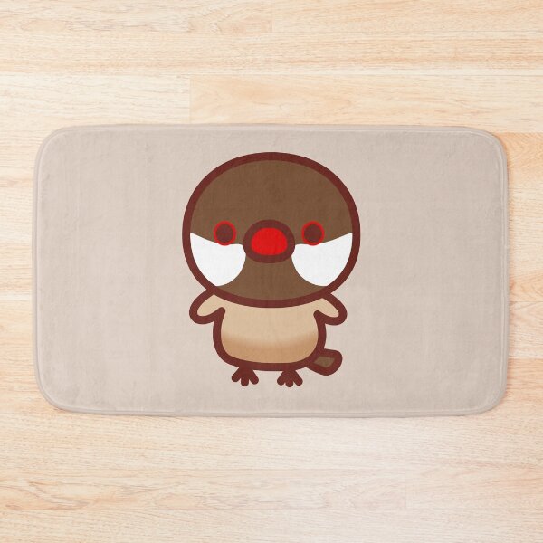 Item preview, Java Sparrow / cinnamon designed and sold by INKOYADO.