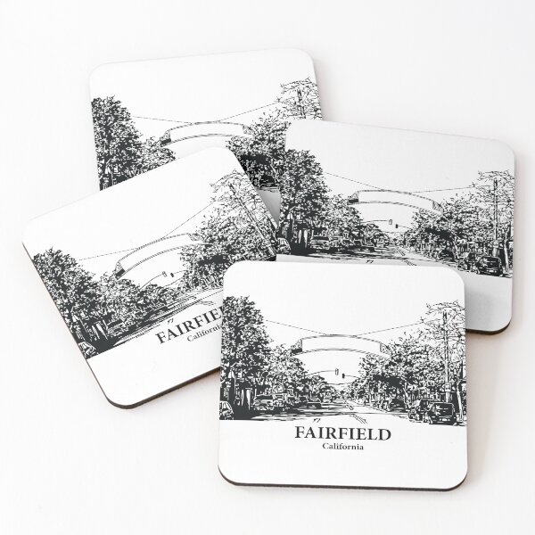 Item preview, Fairfield - California designed and sold by Lakeric Cityscapes.