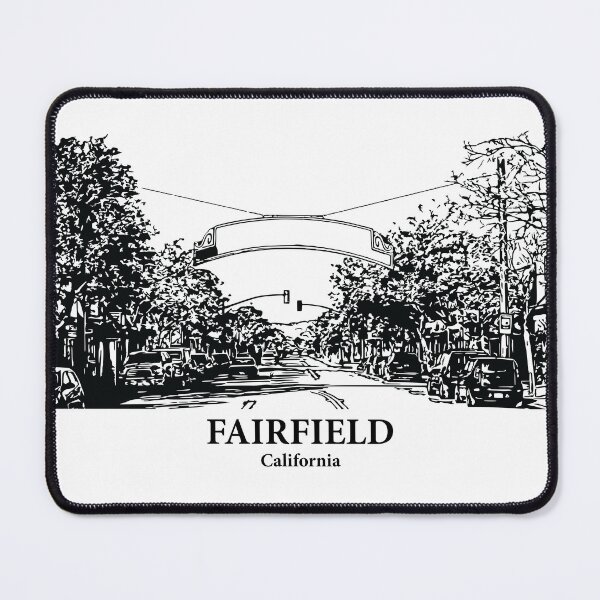 Item preview, Fairfield - California designed and sold by Lakeric Cityscapes.