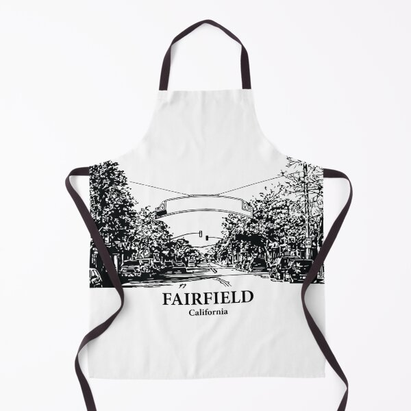 Item preview, Fairfield - California designed and sold by Lakeric Cityscapes.