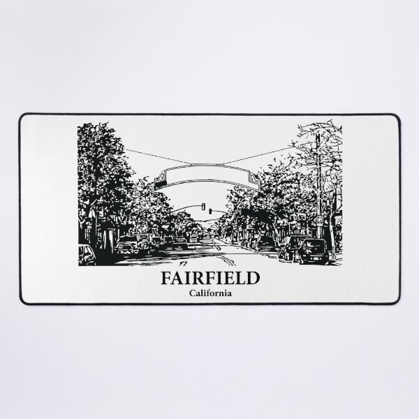 Item preview, Fairfield - California designed and sold by Lakeric Cityscapes.