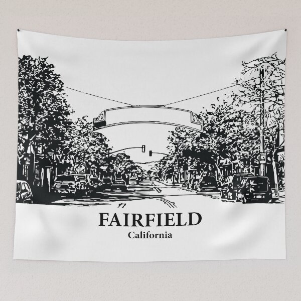 Item preview, Fairfield - California designed and sold by Lakeric Cityscapes.
