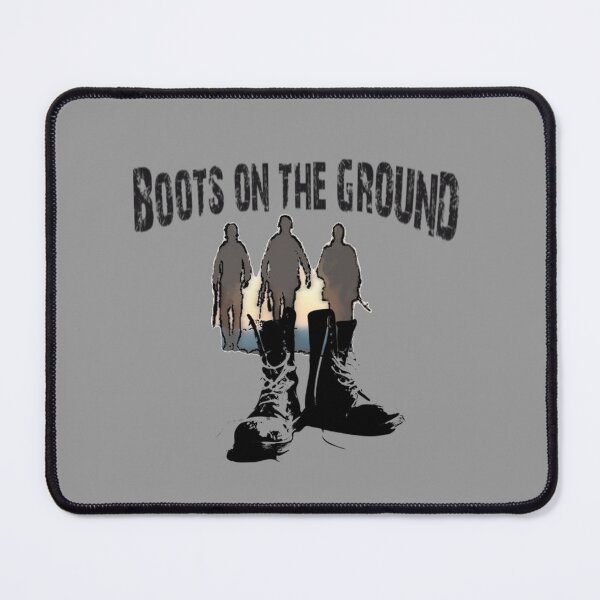 Item preview, Boots on the Ground • Military Soldier Tribute Design designed and sold by fairmaiden7.