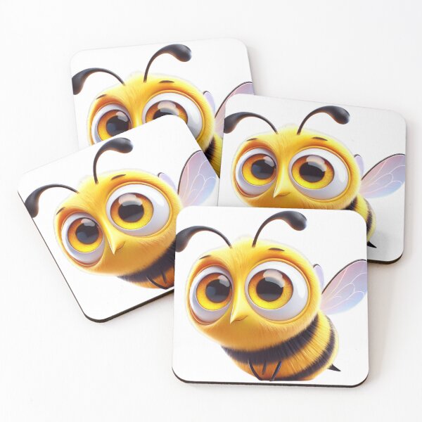 Item preview, Adorable Yellowish Cuckoo Bumblebee designed and sold by Sillytoe.