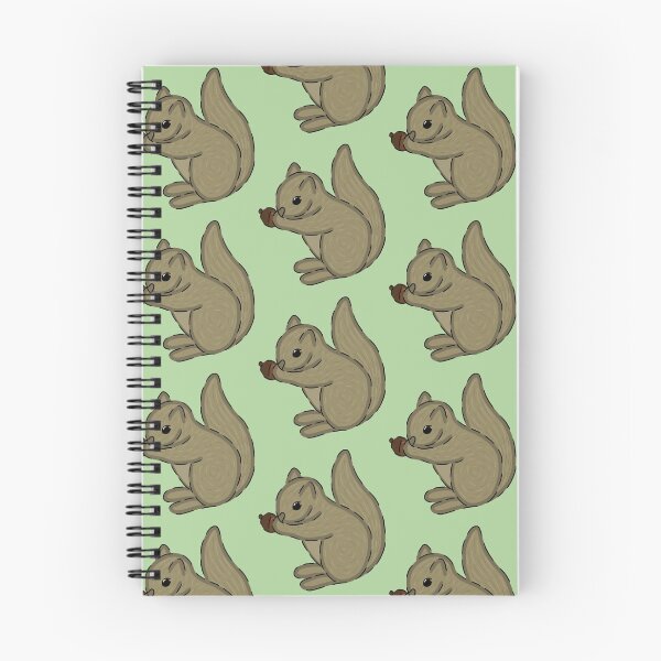 Item preview, Cute squirrel pattern designed and sold by Bugbotherer30.