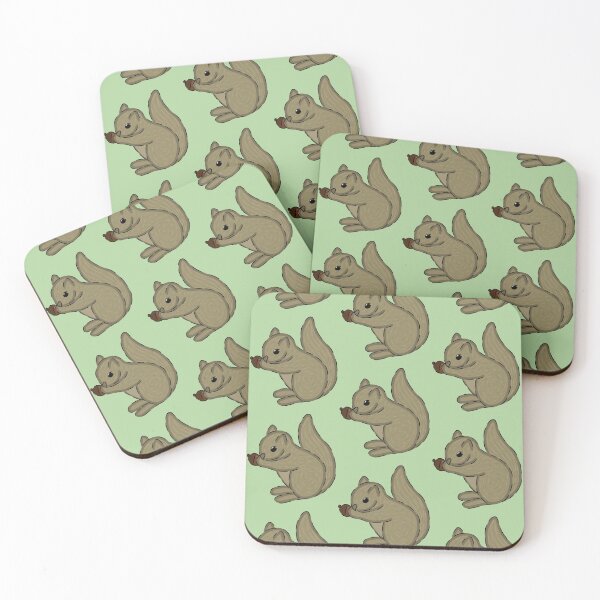 Item preview, Cute squirrel pattern designed and sold by Bugbotherer30.