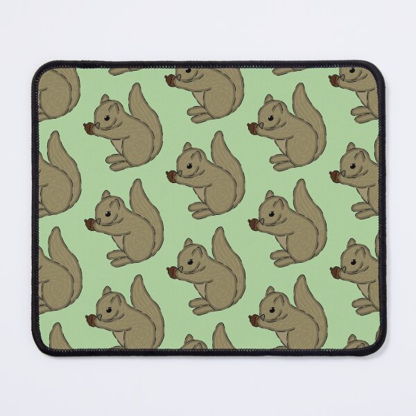 Item preview, Cute squirrel pattern designed and sold by Bugbotherer30.